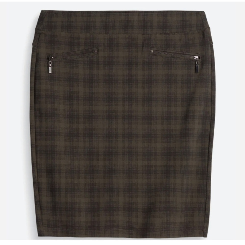 Liverpool Rina Zipper Detail Pencil Skirt